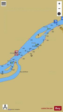 Sulina Canal (Km297-Km375) : 3R7D0349 Marine Chart - Nautical Charts App
