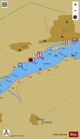 Sulina Canal (Km610-Km845) : 3R7D0630 Marine Chart - Nautical Charts App