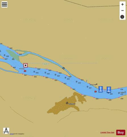 Sulina Canal (Km610-Km845) : 3R7D0658 Marine Chart - Nautical Charts App