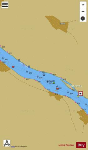 Sulina Canal (Km610-Km845) : 3R7D0826 Marine Chart - Nautical Charts App