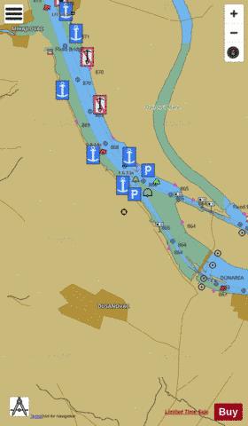 Sulina Canal (Km845-Km1075) : 3R7D0864 Marine Chart - Nautical Charts App