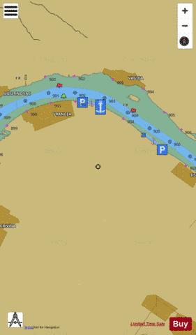 Sulina Canal (Km845-Km1075) : 3R7D0900 Marine Chart - Nautical Charts App