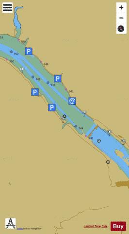 Sulina Canal (Km845-Km1075) : 3R7D0942 Marine Chart - Nautical Charts App