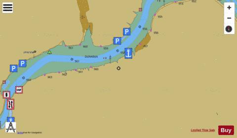 Sulina Canal (Km845-Km1075) : 3R7D0956 Marine Chart - Nautical Charts App