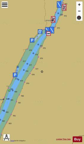 Sulina Canal (Km845-Km1075) : 3R7D0973 Marine Chart - Nautical Charts App
