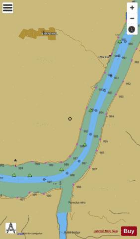 Sulina Canal (Km845-Km1075) : 3R7D0980 Marine Chart - Nautical Charts App