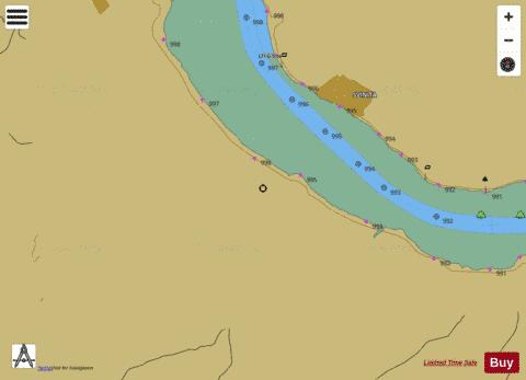 Sulina Canal (Km845-Km1075) : 3R7D0991 Marine Chart - Nautical Charts App