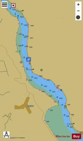 Sulina Canal (Km845-Km1075) : 3R7D0998 Marine Chart - Nautical Charts App