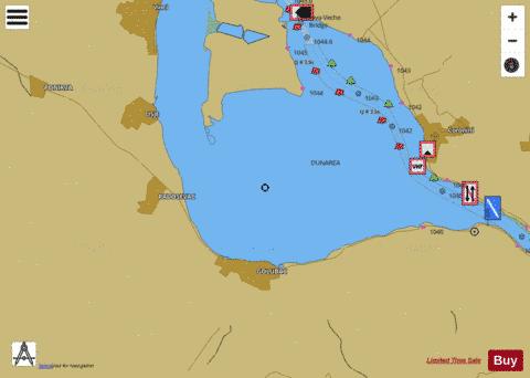 Sulina Canal (Km845-Km1075) : 3R7D1039 Marine Chart - Nautical Charts App