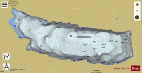 Göscheneralpsee depth contour Map - i-Boating App