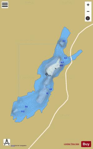 The Long Range depth contour Map - i-Boating App