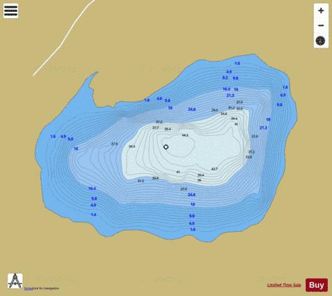Cummernamuck ( Lake ) depth contour Map - i-Boating App