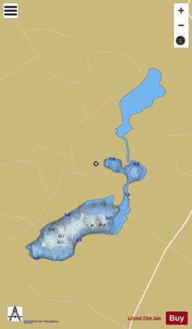 Nablahy ( Lough ) depth contour Map - i-Boating App