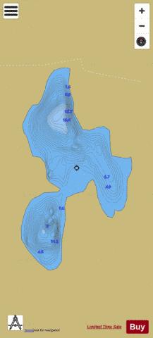 Thulaigh ( L. ) depth contour Map - i-Boating App