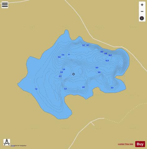 Shliabh an Aonaigh ( Loch ) depth contour Map - i-Boating App