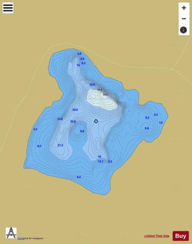 na nArd-doiriu ( Loch ) depth contour Map - i-Boating App
