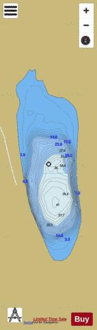 Labe ( Lough ) depth contour Map - i-Boating App