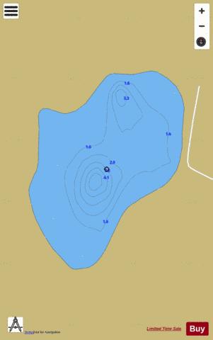 Mushlin ( Lough ) depth contour Map - i-Boating App