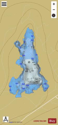 Eske ( Lough ) depth contour Map - i-Boating App