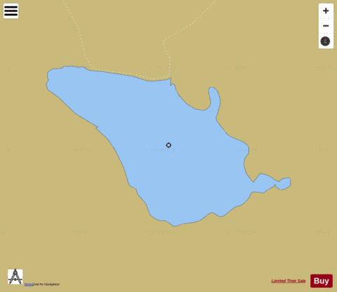 Lagha ( Lough ) depth contour Map - i-Boating App
