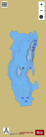 Nambraddan ( Lough ) depth contour Map - i-Boating App