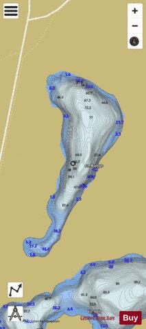 ez. Baltys depth contour Map - i-Boating App