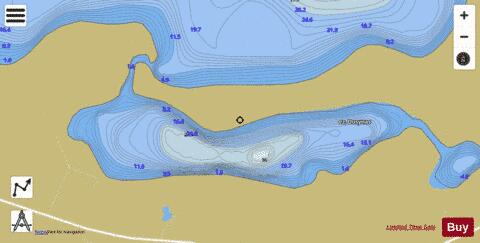 ez. Dusynas depth contour Map - i-Boating App