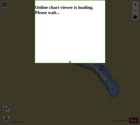 ez. Juostinas depth contour Map - i-Boating App