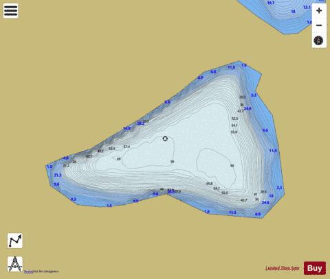 ez. Luokesaitis depth contour Map - i-Boating App