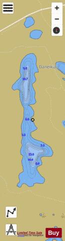 ez. Uolys depth contour Map - i-Boating App