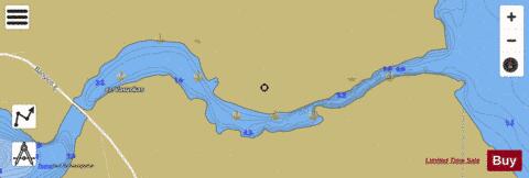 ez. Vasuokas depth contour Map - i-Boating App
