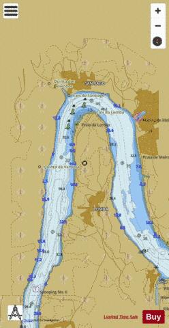 PT76612D Marine Chart - Nautical Charts App