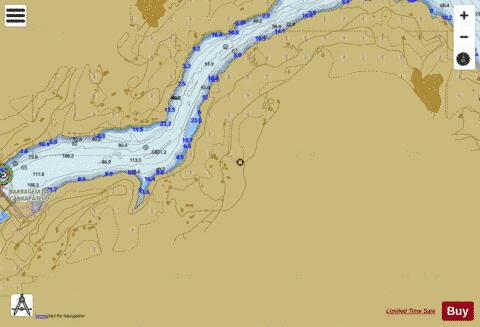 PT76613A Marine Chart - Nautical Charts App
