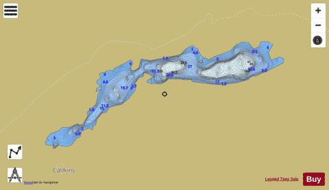 Loch Trool (Cree Basin) depth contour Map - i-Boating App