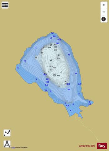 Loch Fleet (Fleet Basin) depth contour Map - i-Boating App