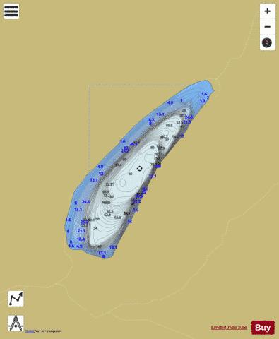 Loch Na Cuaich depth contour Map - i-Boating App