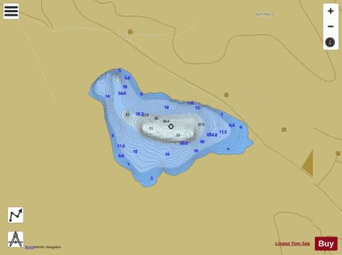 Loch Of Aithness depth contour Map - i-Boating App