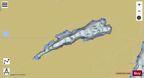 Loch Avich depth contour Map - i-Boating App