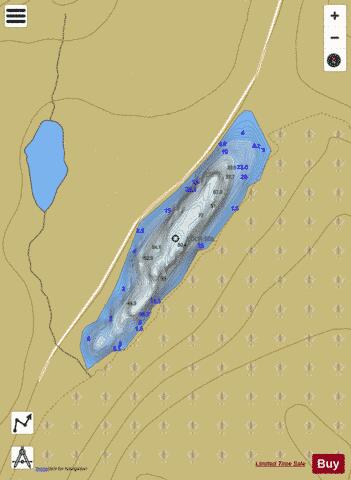 Loch Seil depth contour Map - i-Boating App