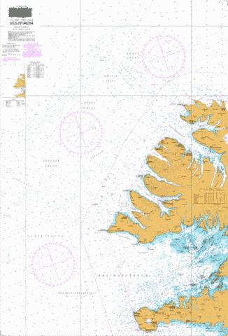 Vestfirdir Marine Chart - Nautical Charts App