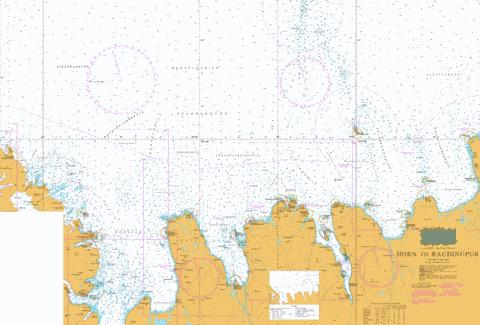 Horn to Raudinupur Marine Chart - Nautical Charts App