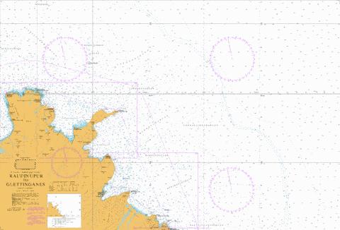 Raudinupur to Glettinganes Marine Chart - Nautical Charts App