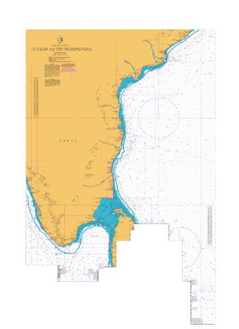 Cochin to Vishakhapatnam Marine Chart - Nautical Charts App