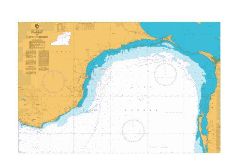 Pamban to Cape Comorin Marine Chart - Nautical Charts App