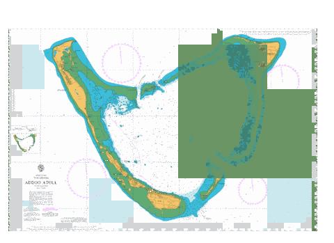 Addoo Atoll Marine Chart - Nautical Charts App