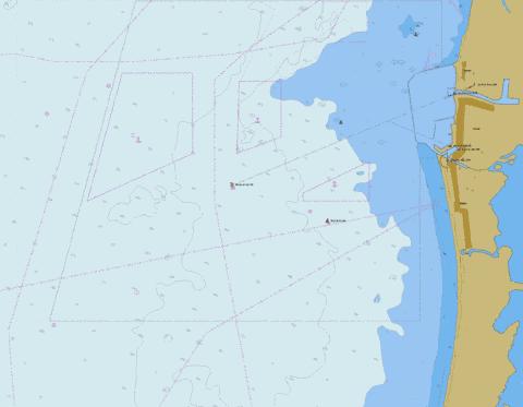 Approaches to the Port of Liepaja Marine Chart - Nautical Charts App