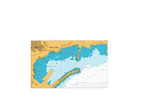 D Il-Port ta' L-Imgarr Marine Chart - Nautical Charts App
