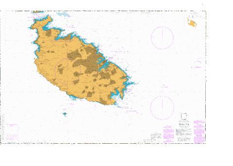 Malta Marine Chart - Nautical Charts App
