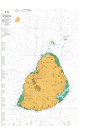 Mauritius Marine Chart - Nautical Charts App