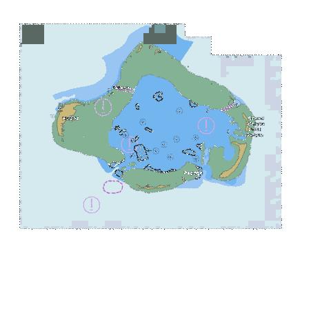Cosmoledo Group Marine Chart - Nautical Charts App